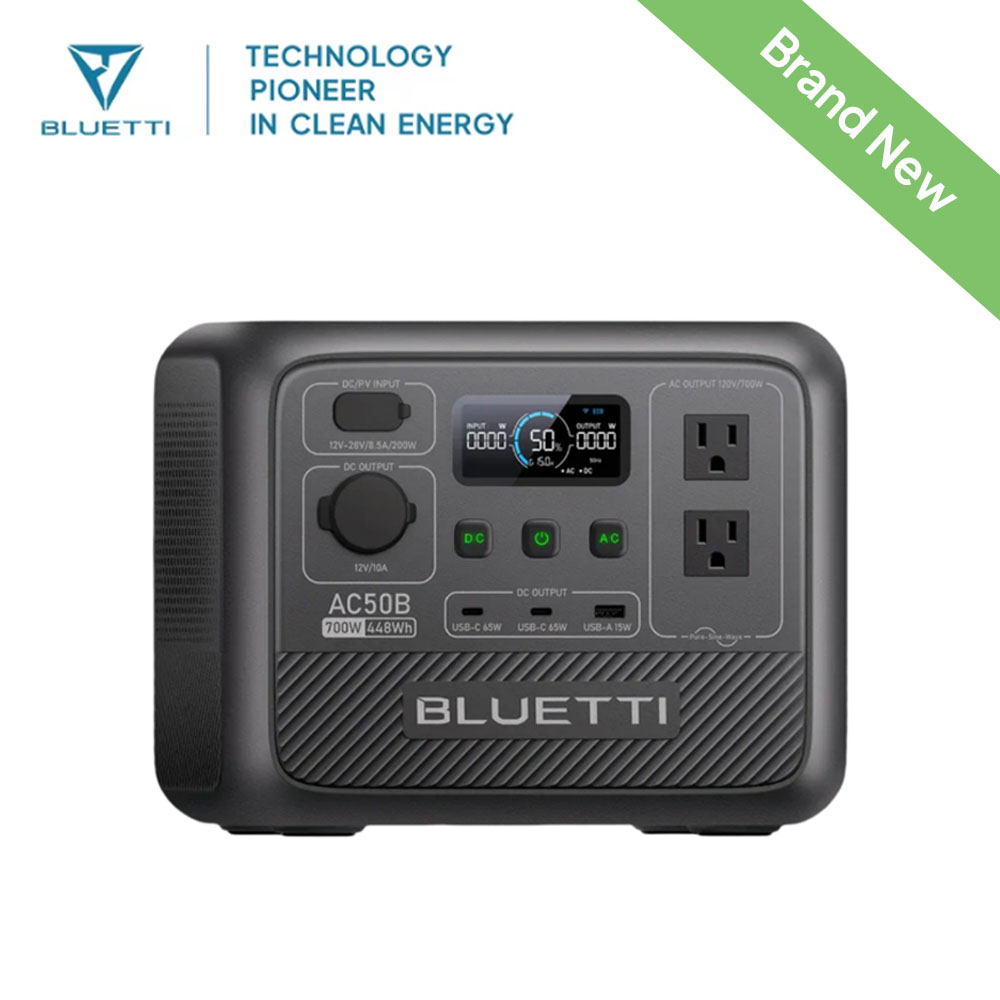 BLUETTI AC50B Portable Power S - огляд і ціна Lifepo4 Battery Pack