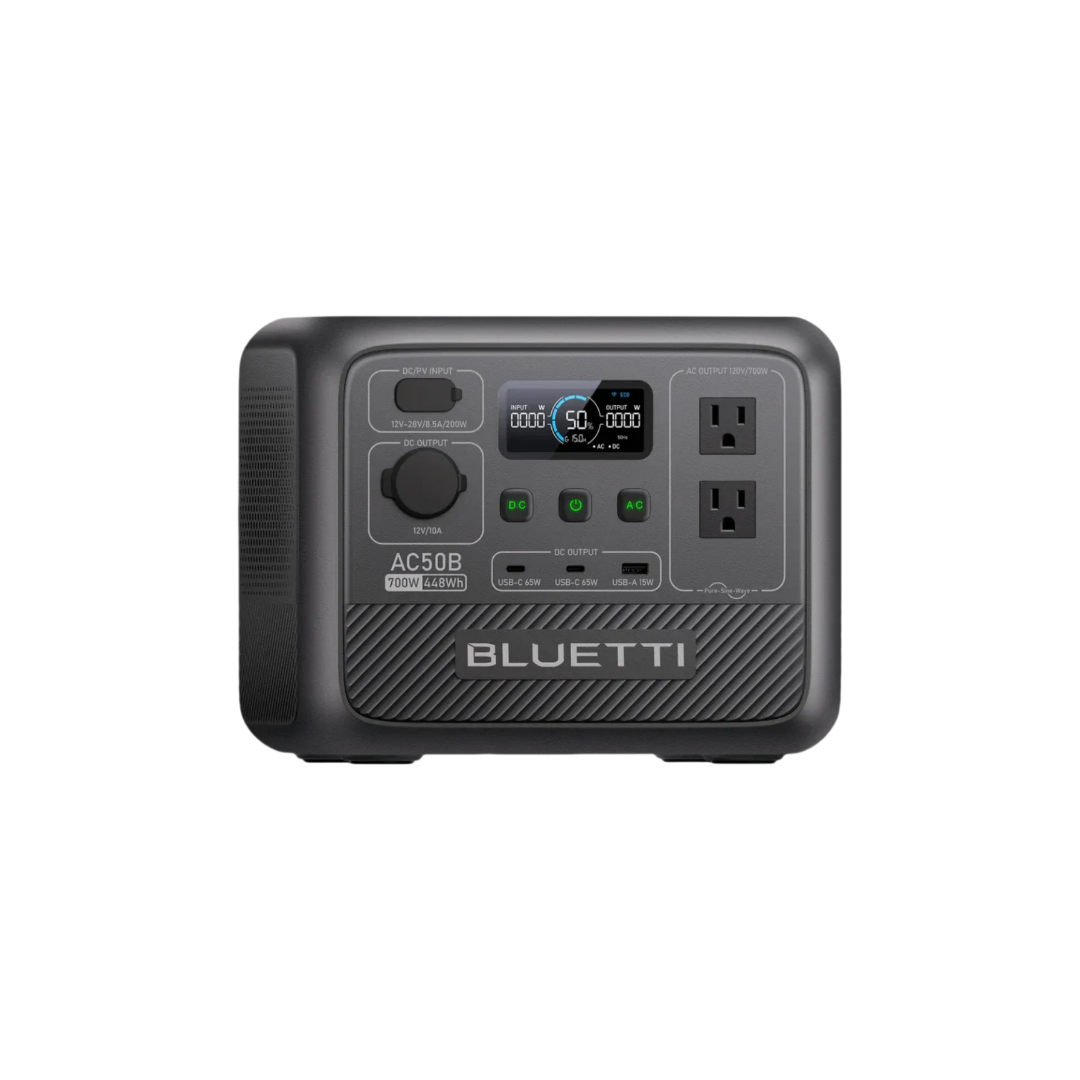 BLUETTI AC50B Portable Power S - огляд і ціна Lifepo4 Battery Pack