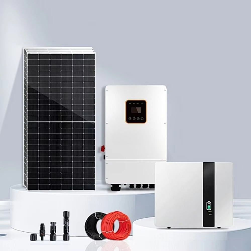 Off Grid Solar Panel System Co - огляд і ціна Solar Panel System 10Kw