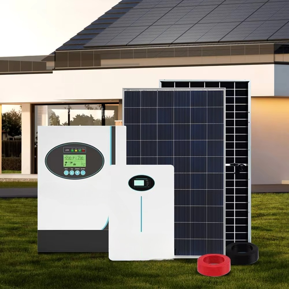 Off Grid Solar Panel System Co - огляд і ціна Solar Panel System 10Kw