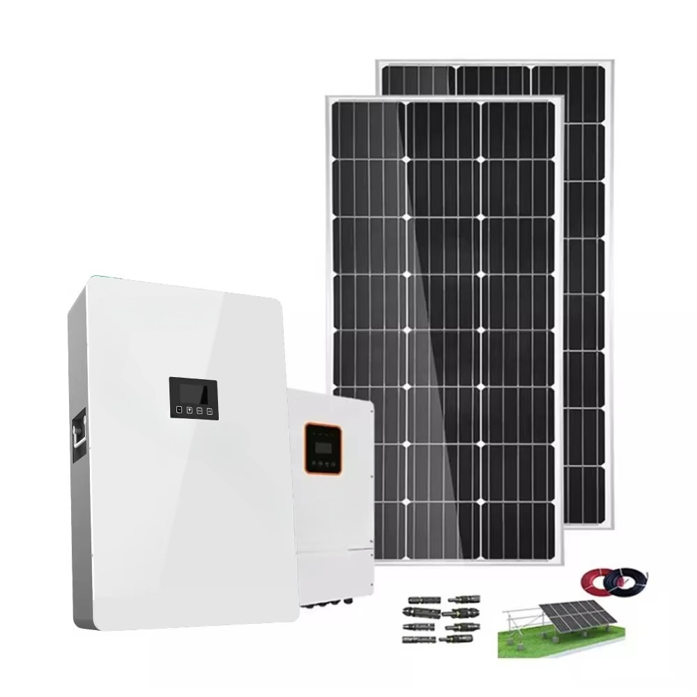 Off Grid Solar Panel System Co - огляд і ціна Solar Panel System 10Kw