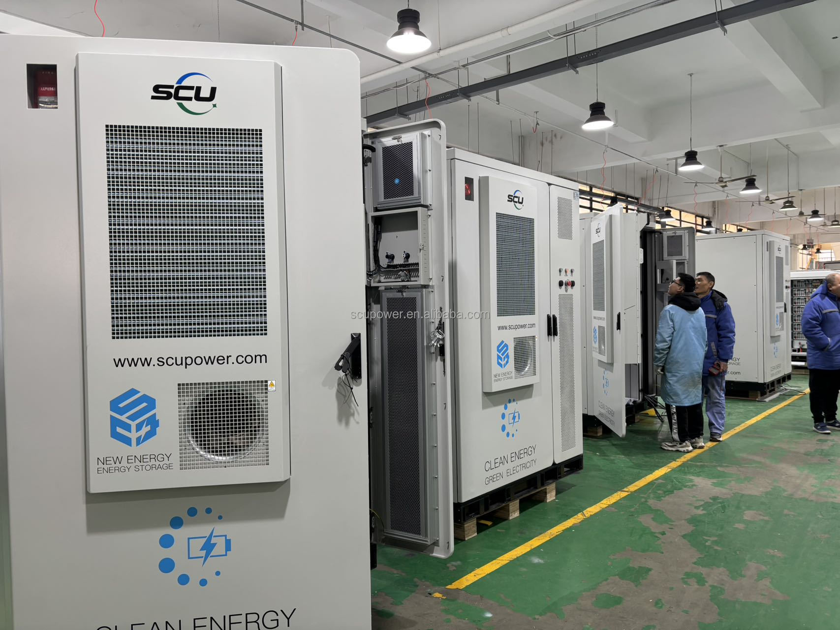 SCU Commercial & Industrial Us - огляд і ціна Renewable Energy Grid