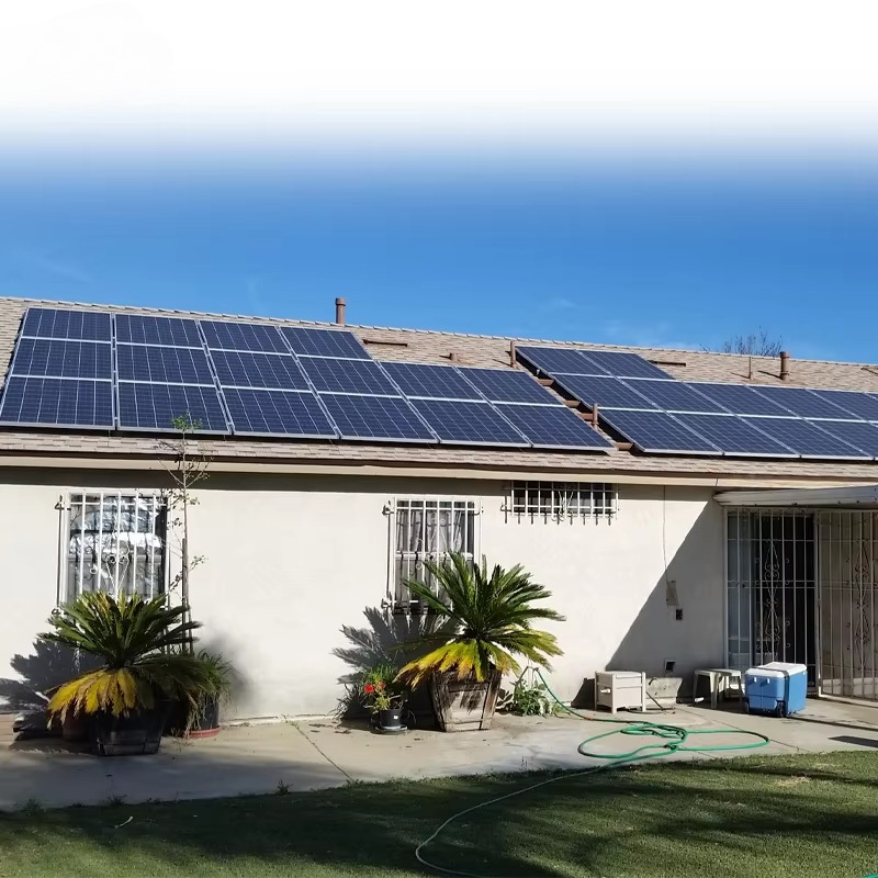 Smart Home Solar Kit 5KW 10KW  - огляд і ціна Solar Panel System 10Kw