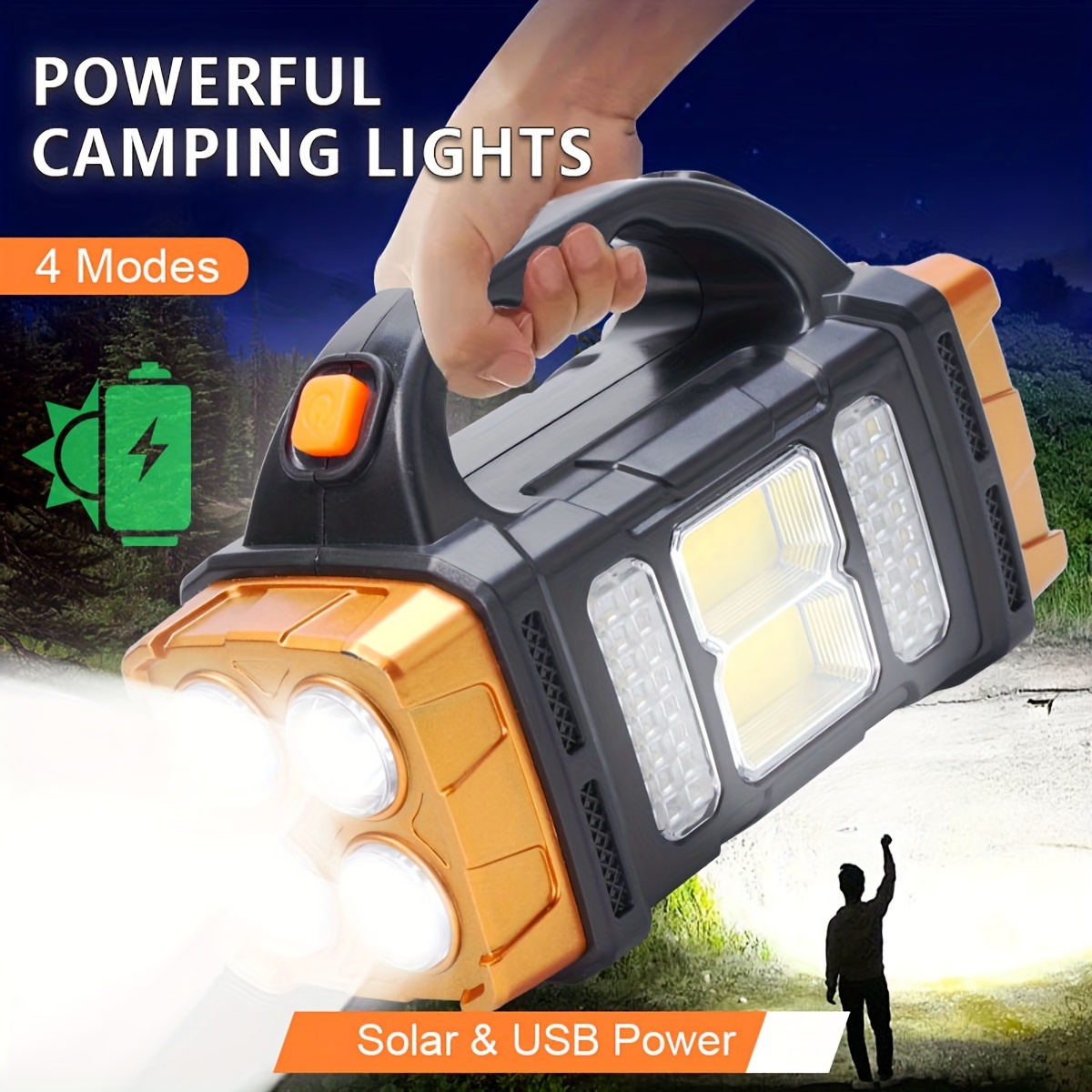 New Upgrade Rechargeable High  - огляд і ціна Renewable Energy Sources