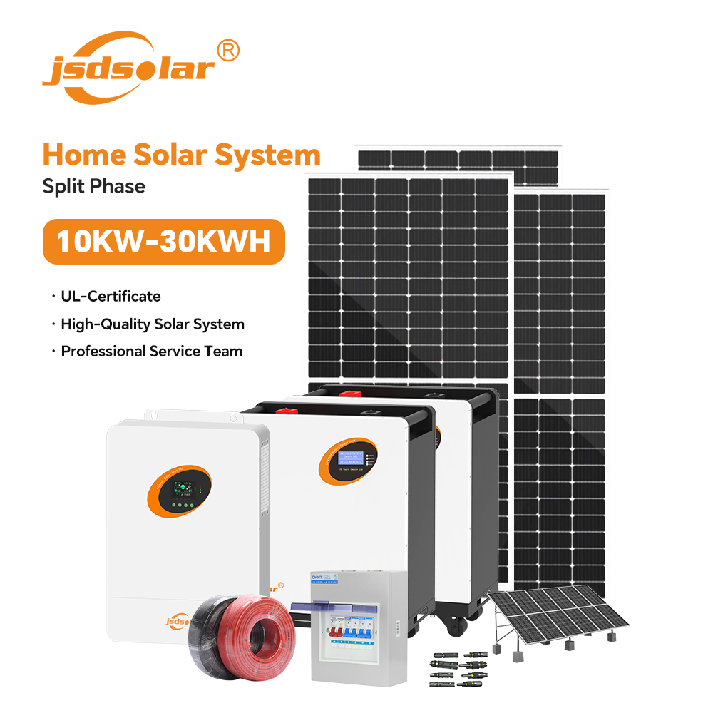 Complete 10kW 30kWh Split Phas - огляд і ціна Renewable Energy Grid