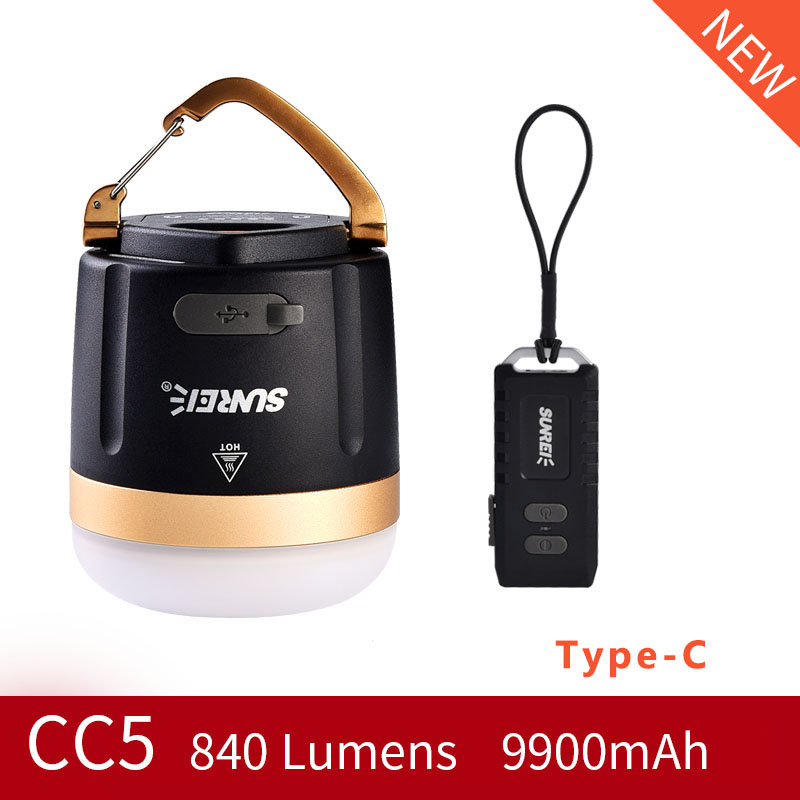 SUNREE CC3 CC5 LED Camping Lan - огляд і ціна Renewable Energy Sources