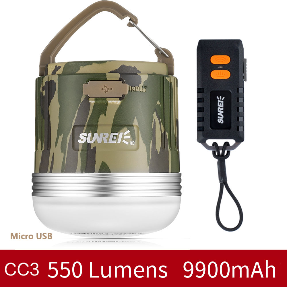 SUNREE CC3 CC5 LED Camping Lan - огляд і ціна Renewable Energy Sources