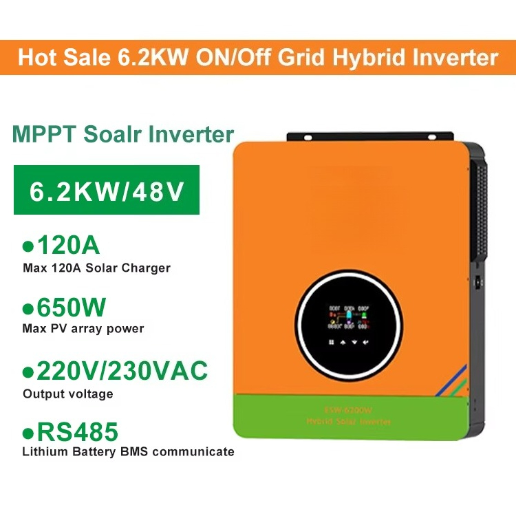 Esun 3.6kw 4.2kw 5kva 6.2kw 10 - огляд і ціна Solar Panel System 10Kw