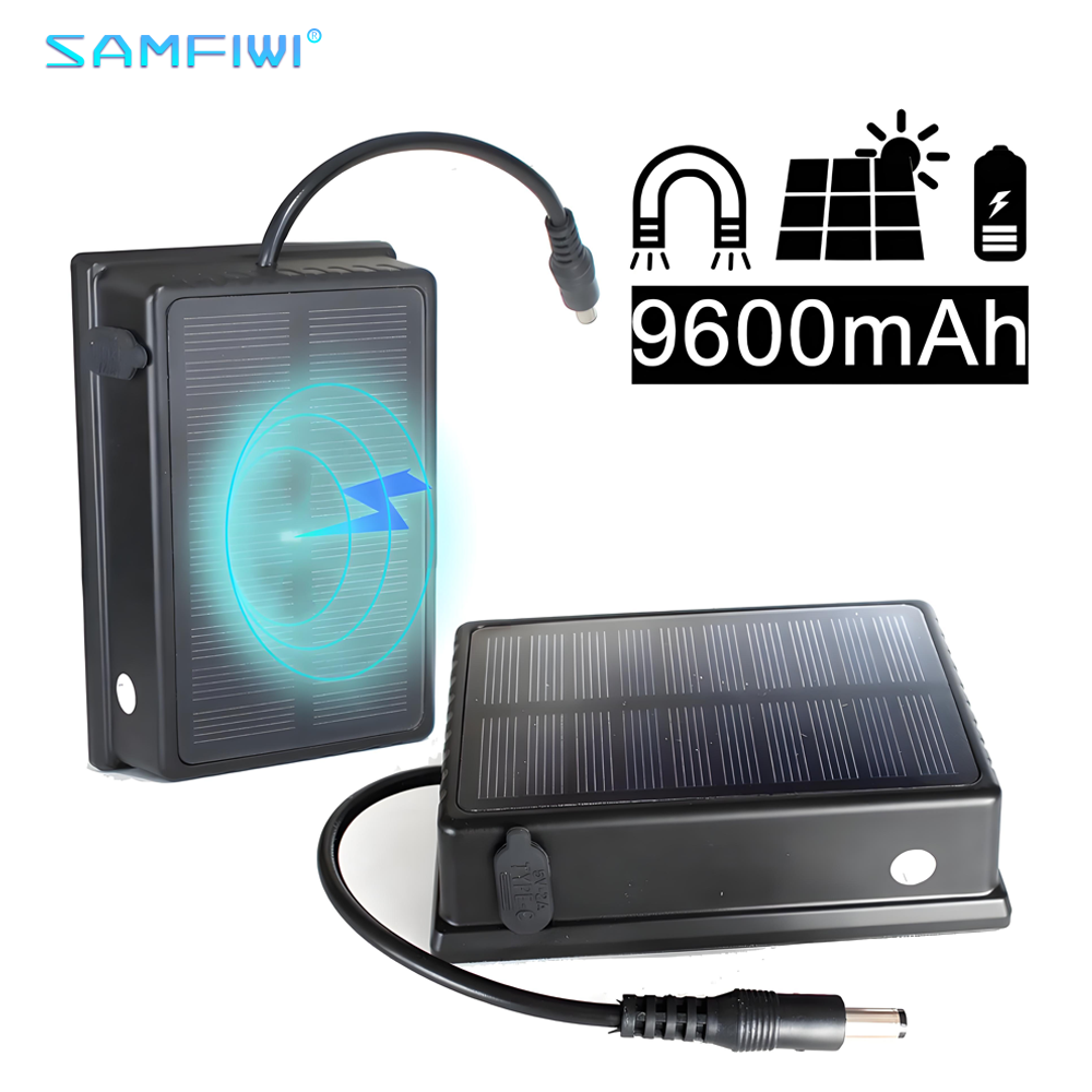 Magnetic Solar Rechargeable Po - огляд і ціна Renewable Energy Sources