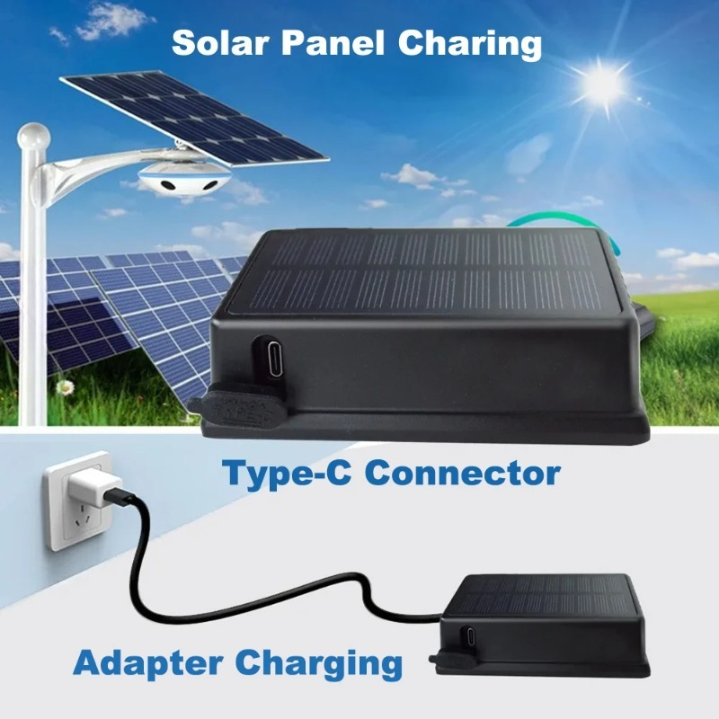 Magnetic Solar Rechargeable Po - огляд і ціна Renewable Energy Sources