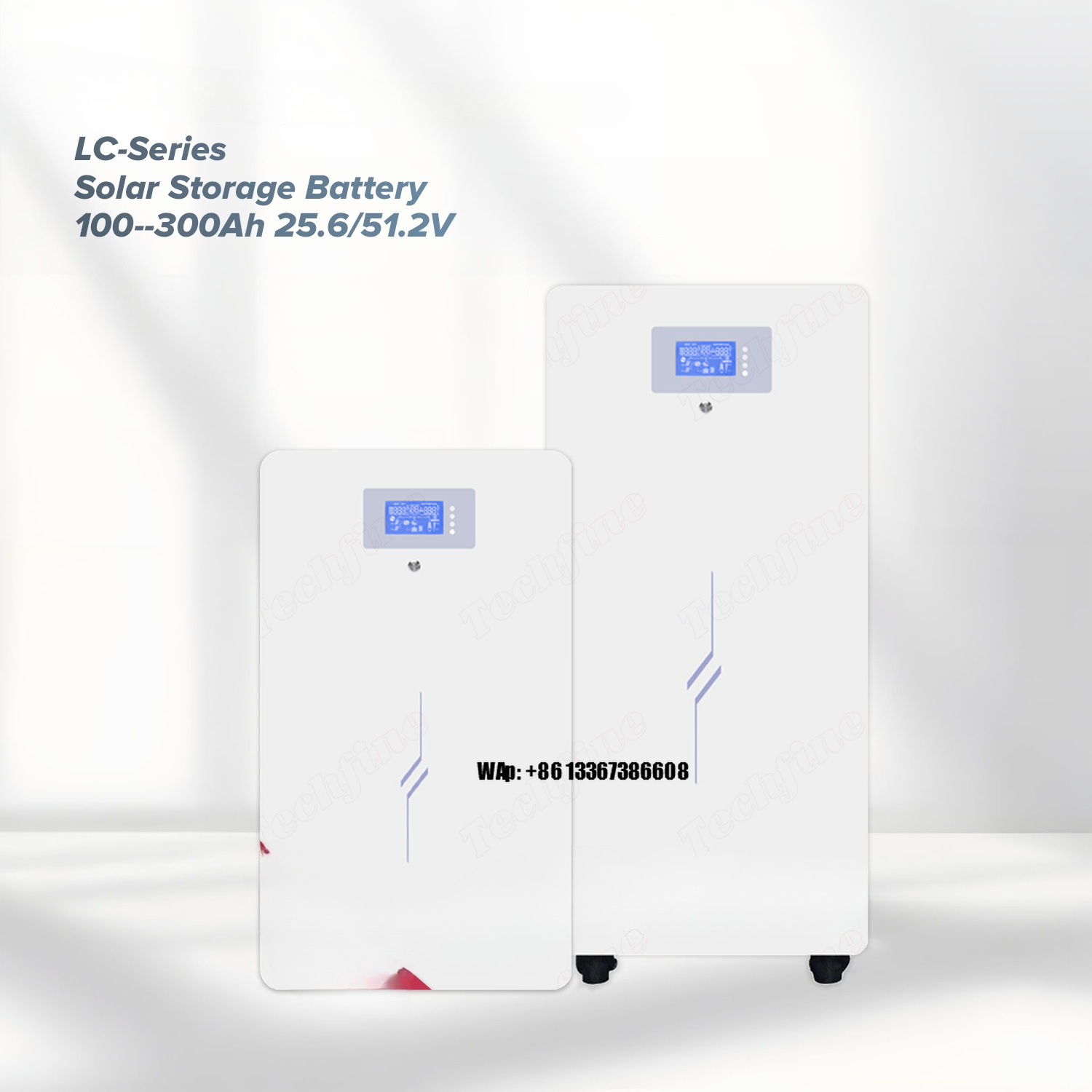 Wall-mounted 100Ah 200Ah 230Ah - огляд і ціна Lifepo4 Battery Pack