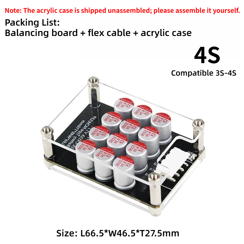 1pcs 5A 4S  Active Equalizer B - огляд і ціна Lifepo4 Battery Pack