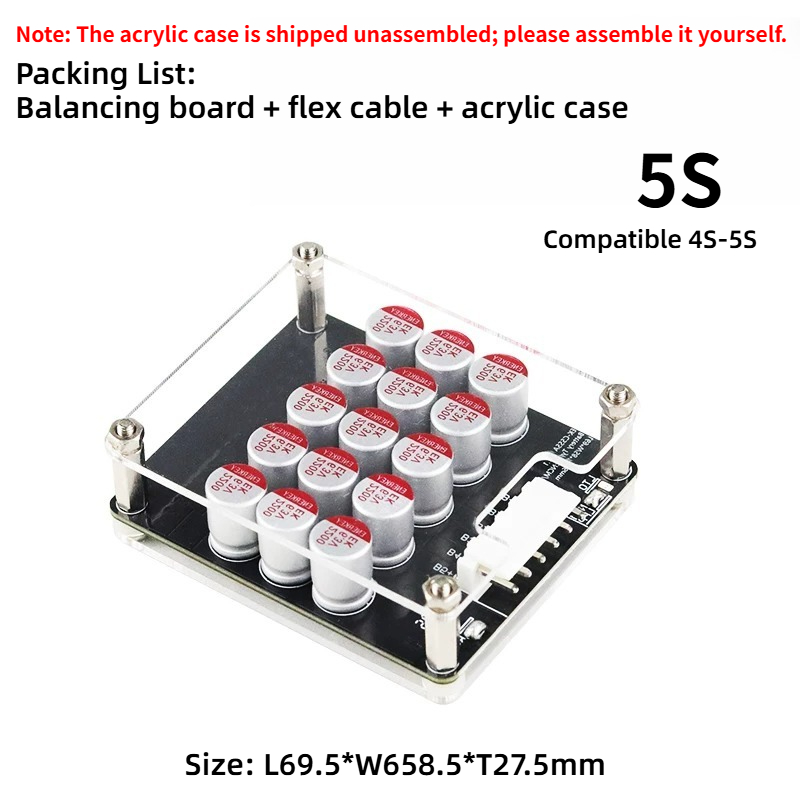 1pcs 5A 4S  Active Equalizer B - огляд і ціна Lifepo4 Battery Pack