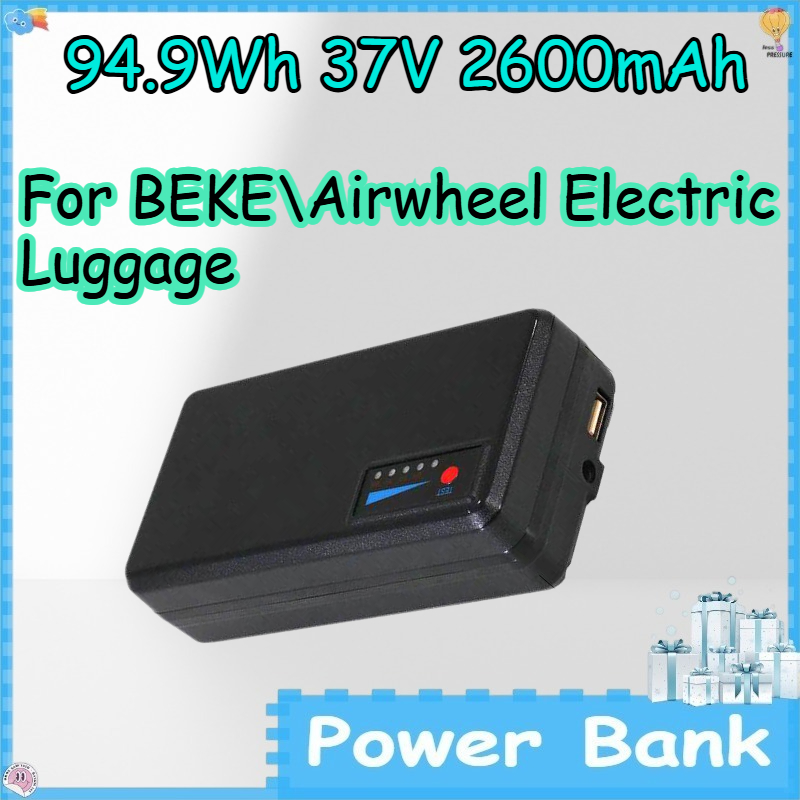 94.9Wh 37V 2600mAh Power Bank  - огляд і ціна Renewable Energy Sources