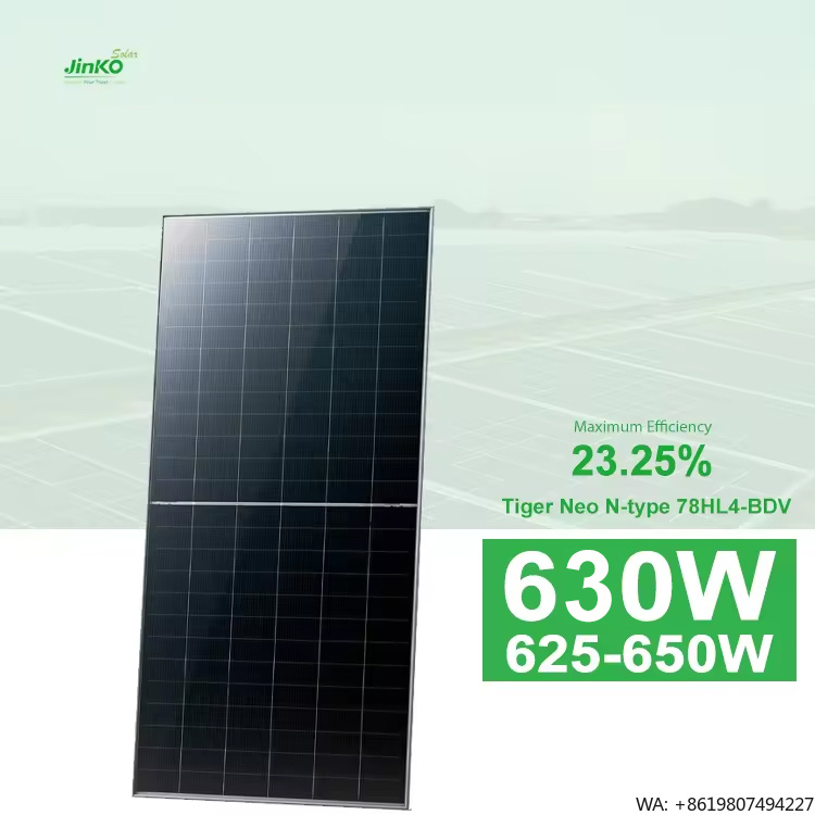 Jinko Tiger Neo N-type 78 HL4- - огляд і ціна Jinko Solar Panel Tiger Neo