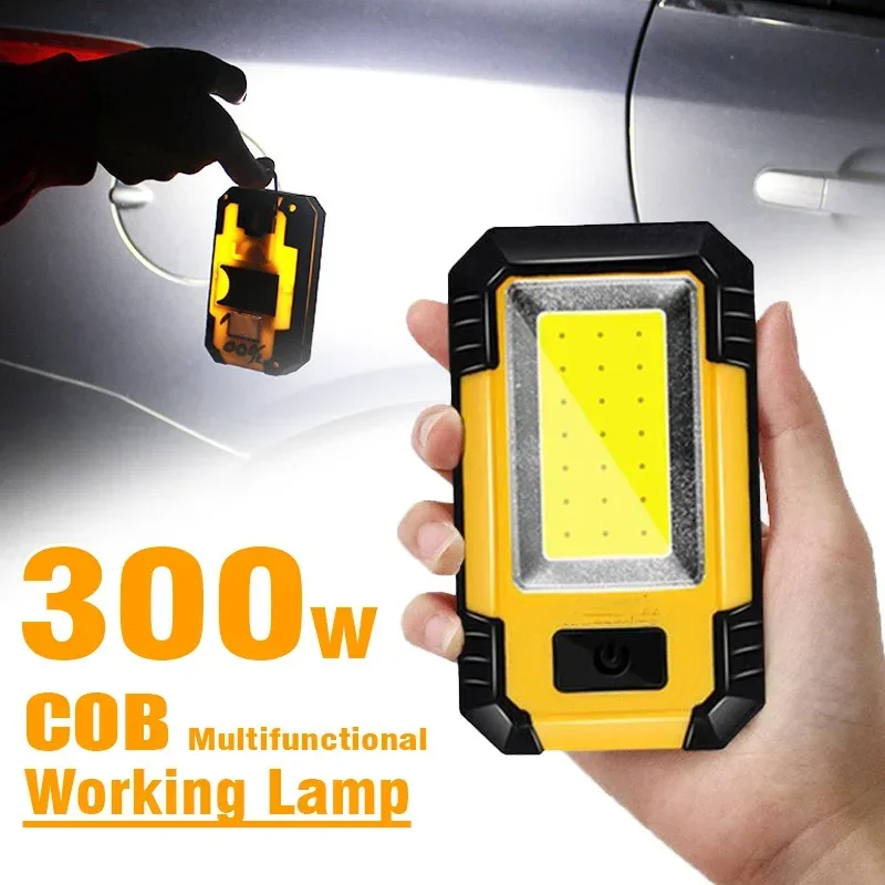 4000MaH Rechargeable Work Ligh - огляд і ціна Renewable Energy Sources