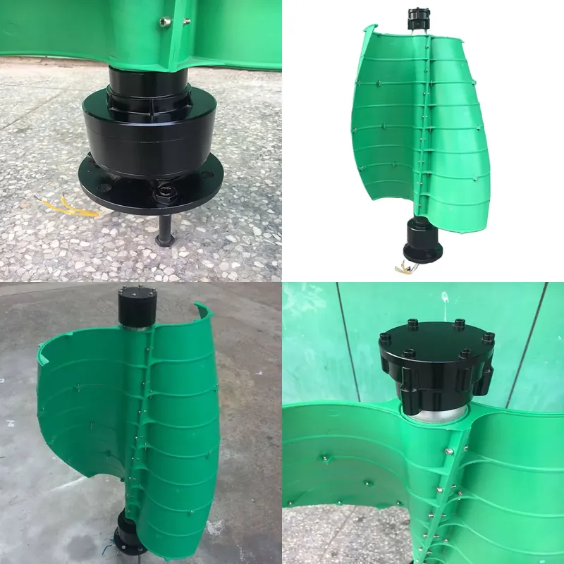 for 300W Vertical Axis Wind Tu - огляд і ціна Renewable Energy Grid