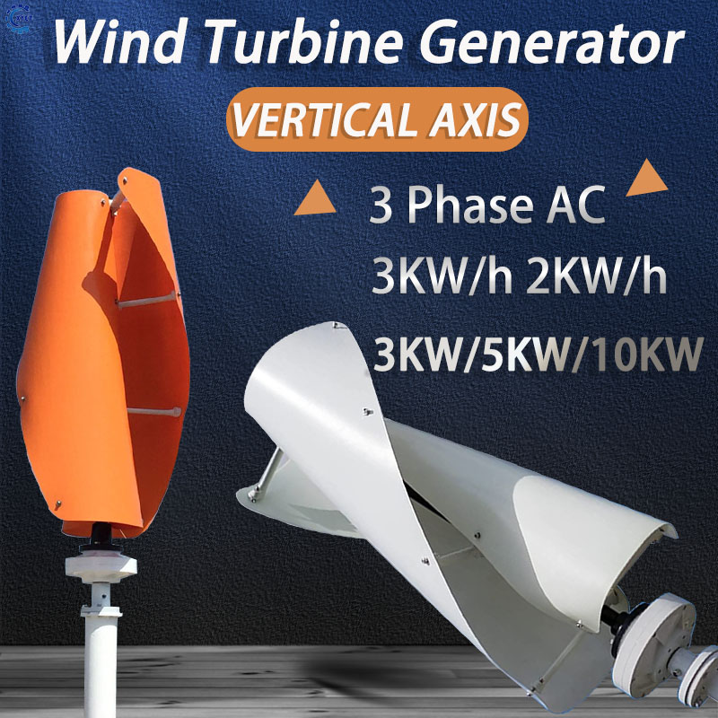 Free Energy 10KW Vertical Axis - огляд і ціна Renewable Energy Grid