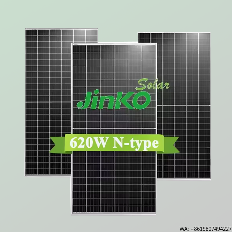 Jinko Tiger Neo  JKM600-625N-6 - огляд і ціна Jinko Solar Panel Tiger Neo