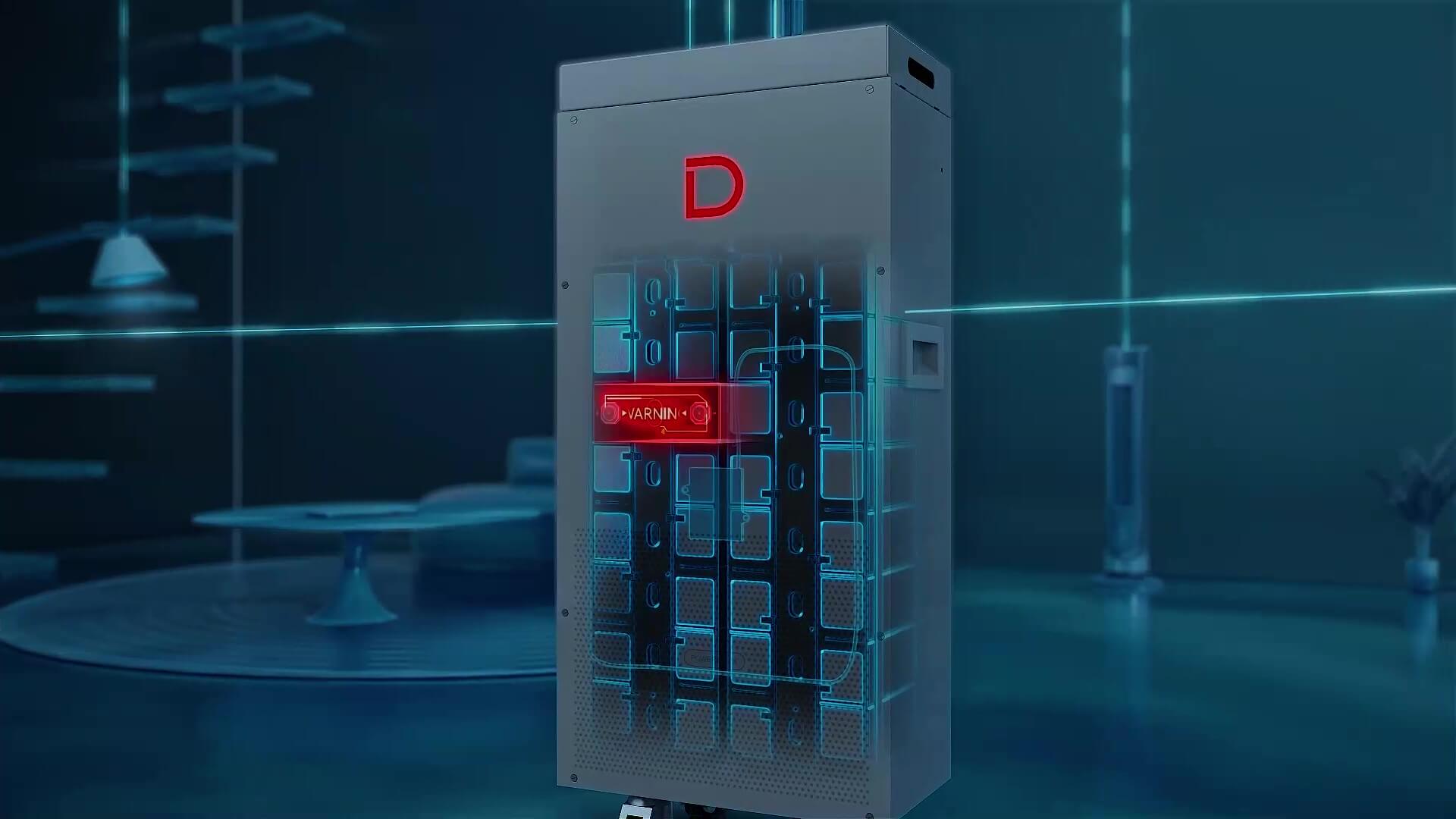Dyness PowerBrick 14.336 kWh 5 - огляд і ціна Lifepo4 Battery Pack