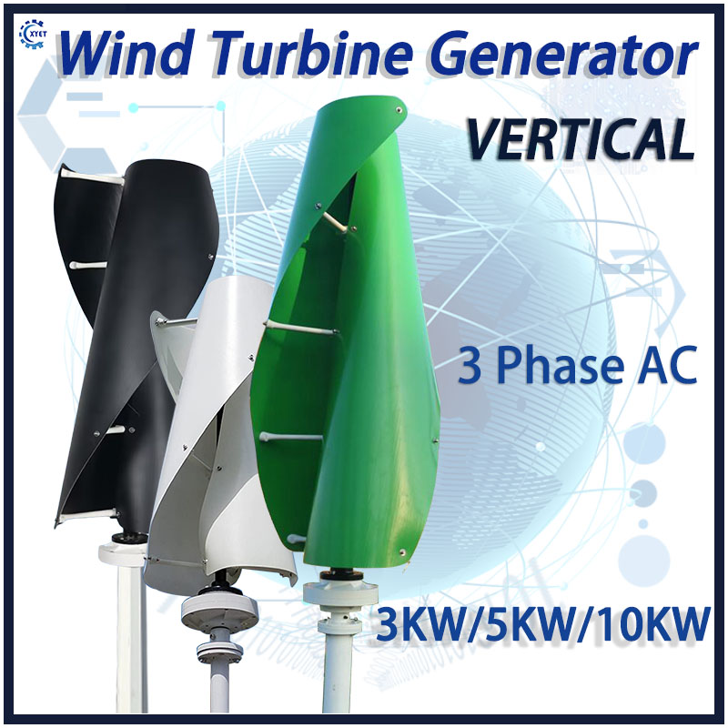 Free Energy 10KW Vertical Axis - огляд і ціна Renewable Energy Grid
