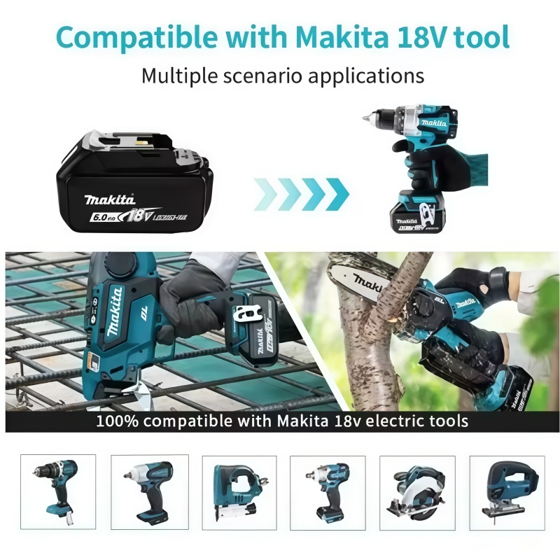 100% Original Makita 18V Batte - огляд і ціна Renewable Energy Sources