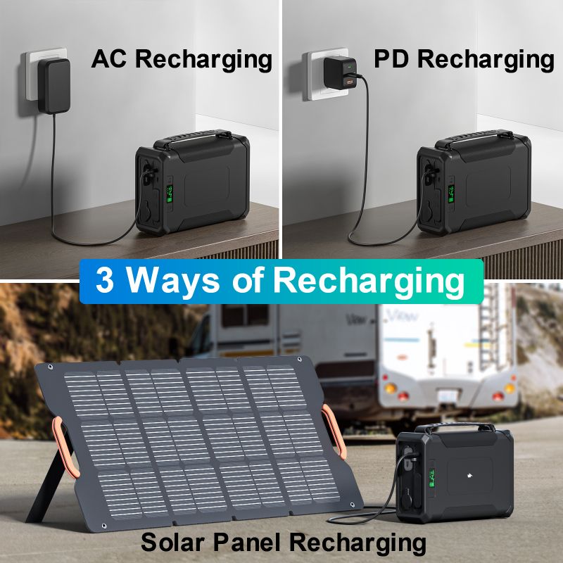 100000mAh Portable Power Stati - огляд і ціна Lifepo4 Battery Pack