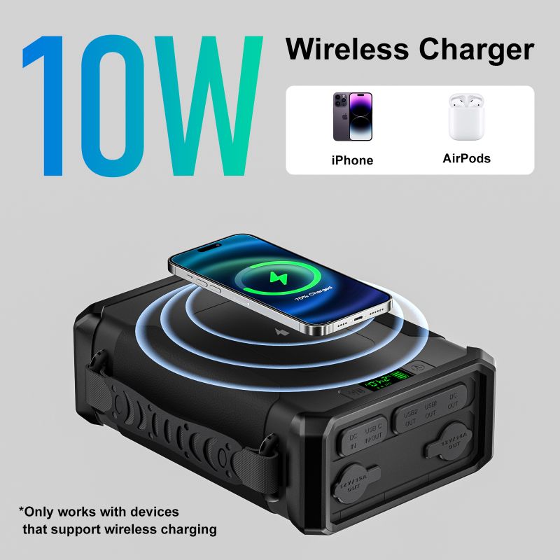 100000mAh Portable Power Stati - огляд і ціна Lifepo4 Battery Pack