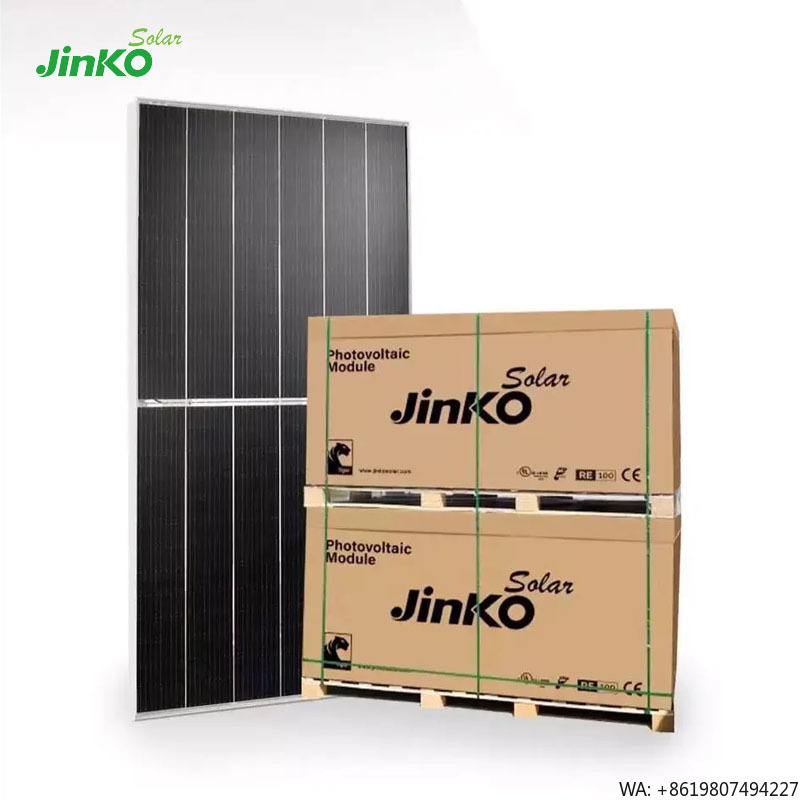 A-grade Jinko Solar Panel Tige - огляд і ціна Jinko Solar Panel Tiger Neo
