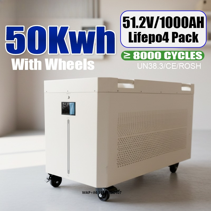 QSO All in One 51.2V 50Kw 50KW - огляд і ціна Lifepo4 Battery Pack