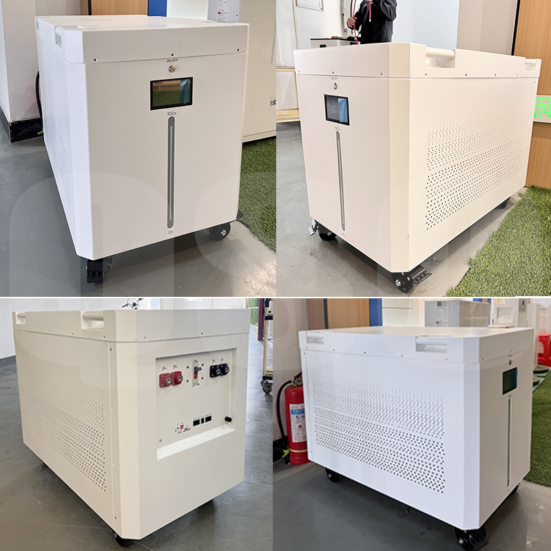 QSO All in One 51.2V 50Kw 50KW - огляд і ціна Lifepo4 Battery Pack