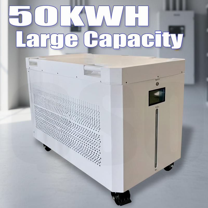 QSO All in One 51.2V 50Kw 50KW - огляд і ціна Lifepo4 Battery Pack
