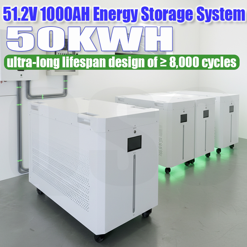QSO All in One 51.2V 50Kw 50KW - огляд і ціна Lifepo4 Battery Pack