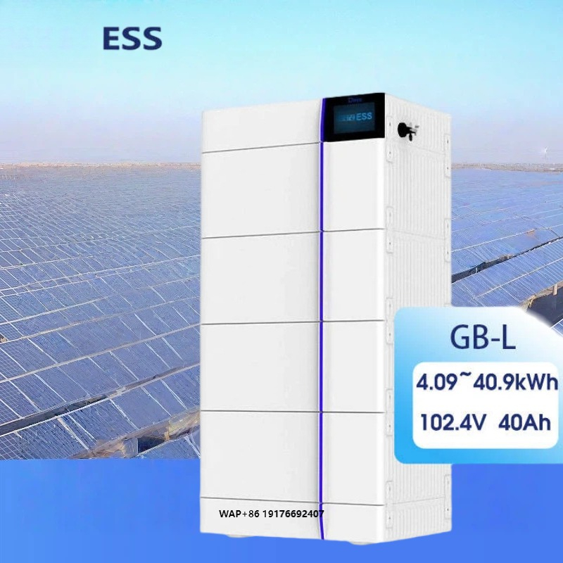 DEYE High Voltage Home Energy  - огляд і ціна Lifepo4 Battery Pack