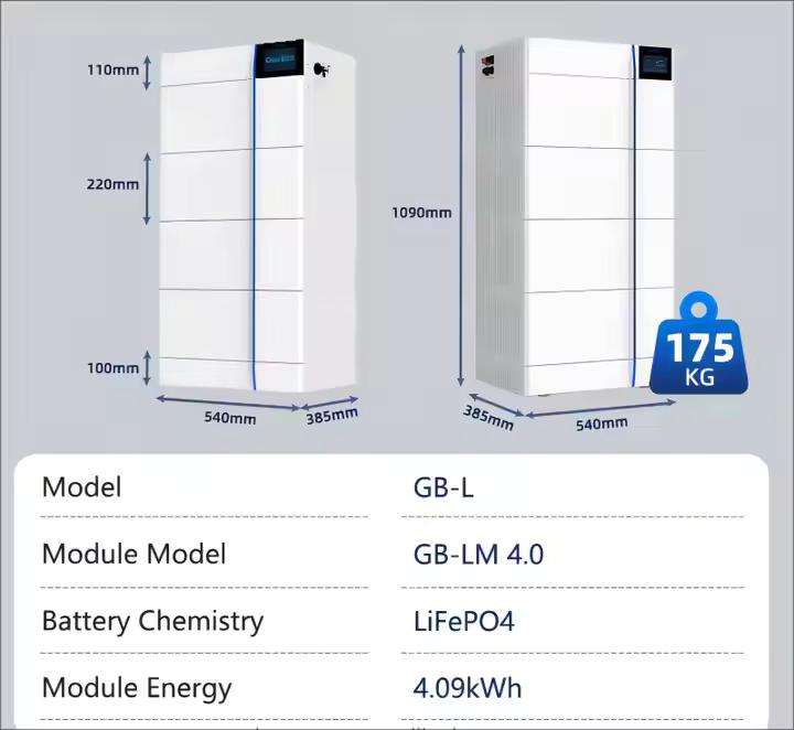 DEYE High Voltage Home Energy  - огляд і ціна Lifepo4 Battery Pack