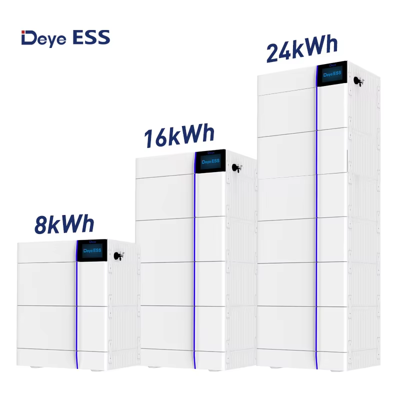 DEYE High Voltage Home Energy  - огляд і ціна Lifepo4 Battery Pack