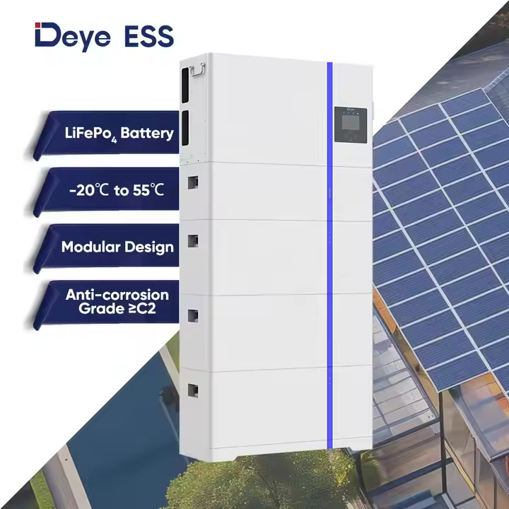 DEYE High Voltage Home Energy  - огляд і ціна Lifepo4 Battery Pack