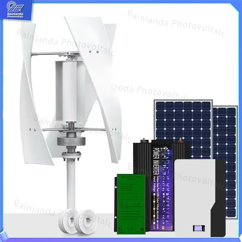 Vertical Wind Turbine Generato - огляд і ціна Renewable Energy Grid
