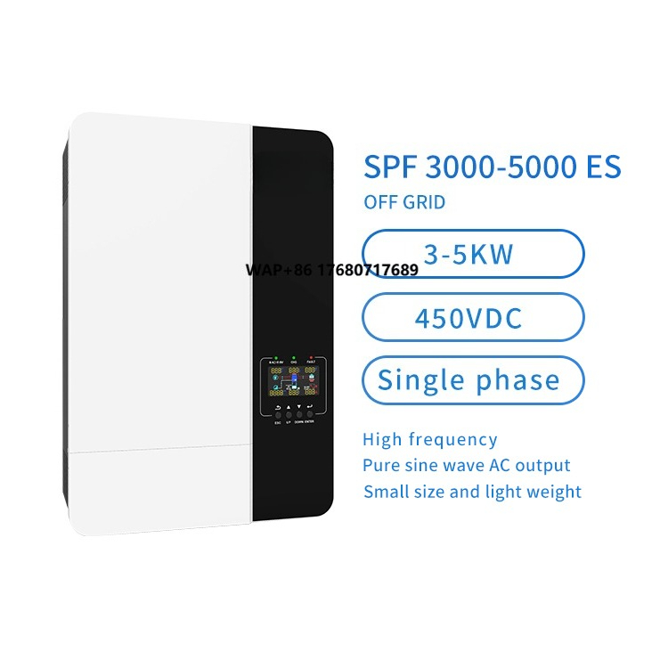 Factory Priced Growatt Spf 500 - огляд і ціна Renewable Energy Grid