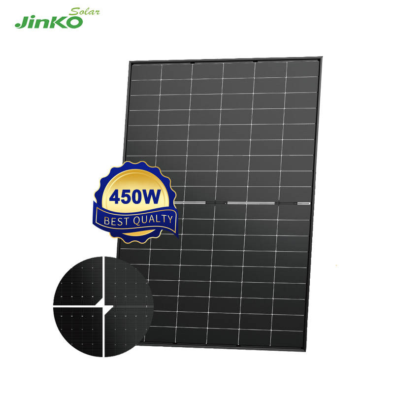 Jinko Tiger Neo 425-450 Watt 5 - огляд і ціна Jinko Solar Panel Tiger Neo